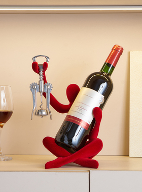 红酒架摆件家用客厅电视柜装饰品