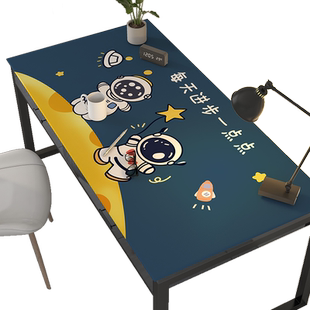 学习写字台布夏季新Q弹硅胶书桌垫防脏护眼防水桌布桌垫电脑桌面