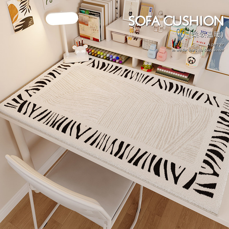 冬季暖手键盘垫毛绒书桌垫冬季办公室仿羊绒防冻手桌布电脑桌面垫,居家布艺,桌布,淘宝优惠券,粉丝福利购,淘宝优惠卷