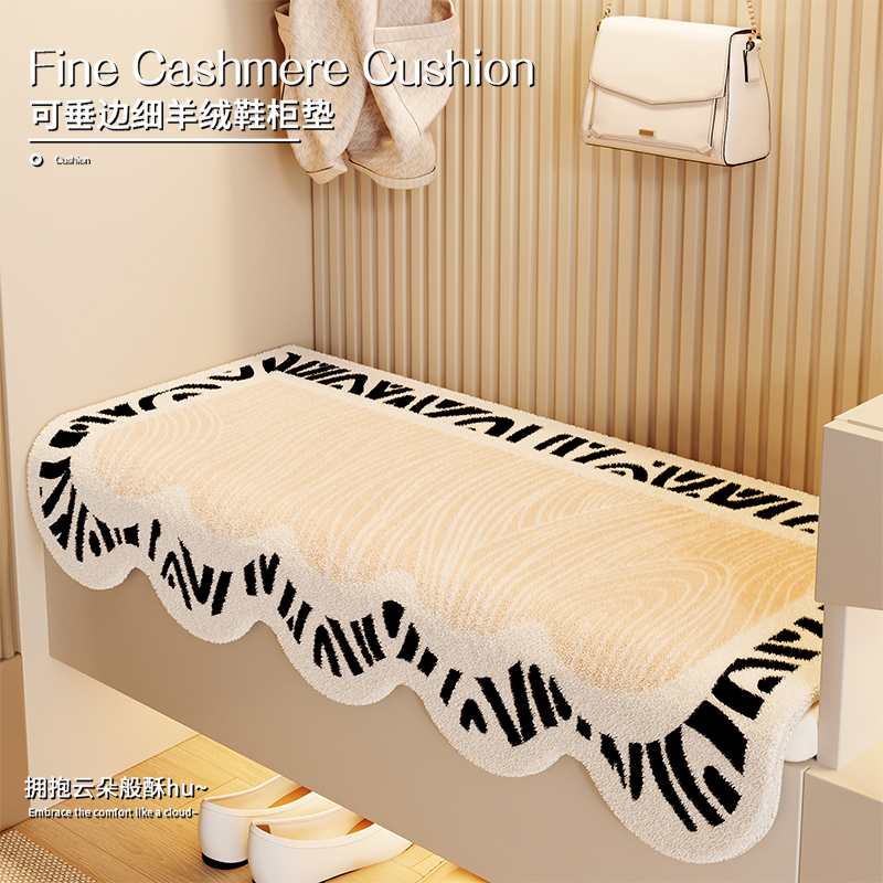 沙发卡座软包盖布入户门换鞋凳