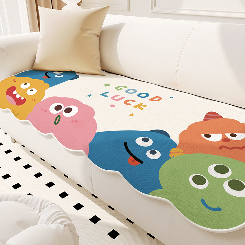 2025新款异形沙发垫直排一片式