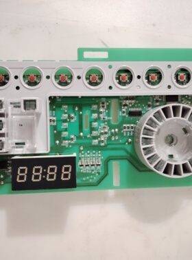 滚筒洗衣机主板EG80B109G TQG100-HB712 0021800150D显示板