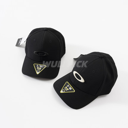 现货 OAKLEY欧克利 Tincan Cap Hydrolix 硬顶速干棒球鸭舌帽26AW