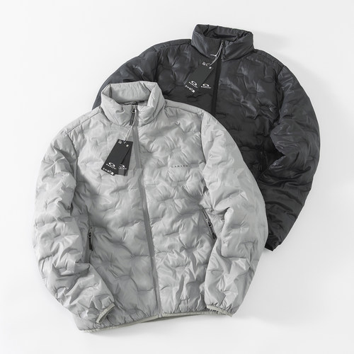 欧克利DWR尼龙防水棉服夹克26AW