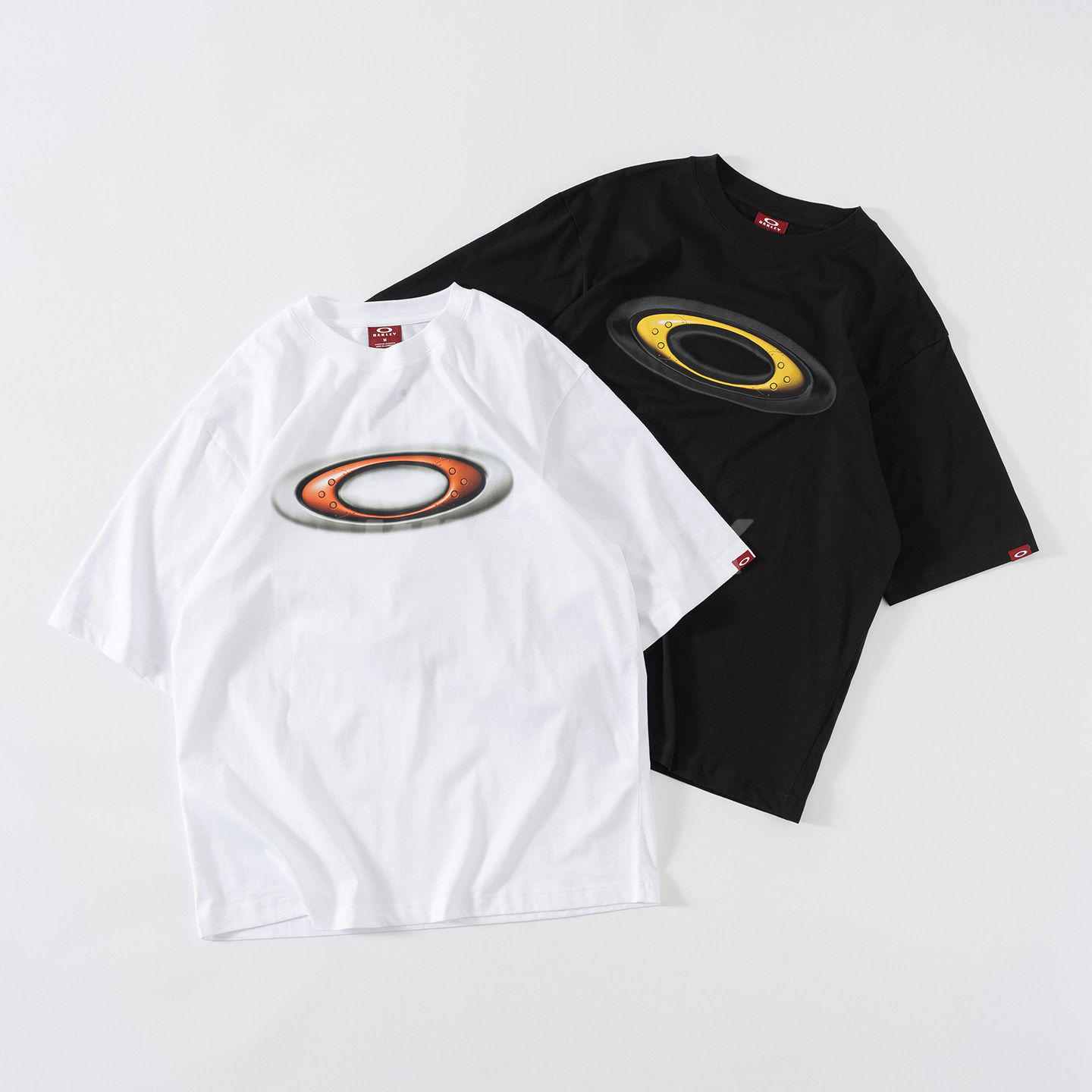 现货OAKLEY欧克利 HERITAGE ELLIPSE SS趣味LOGO棉质短袖T恤26SS