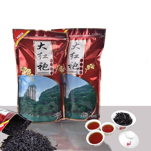 浓香型袋装500g大红袍茶叶