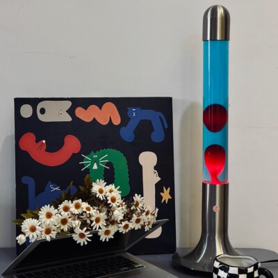 创意客厅卧室装饰台灯落地灯熔岩灯蜡灯浮游灯氛围感小夜灯 多色