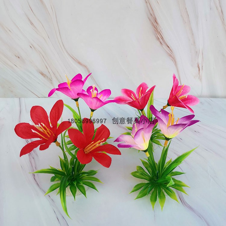 花草家宴乡厨冷盘点缀寿司小摆件