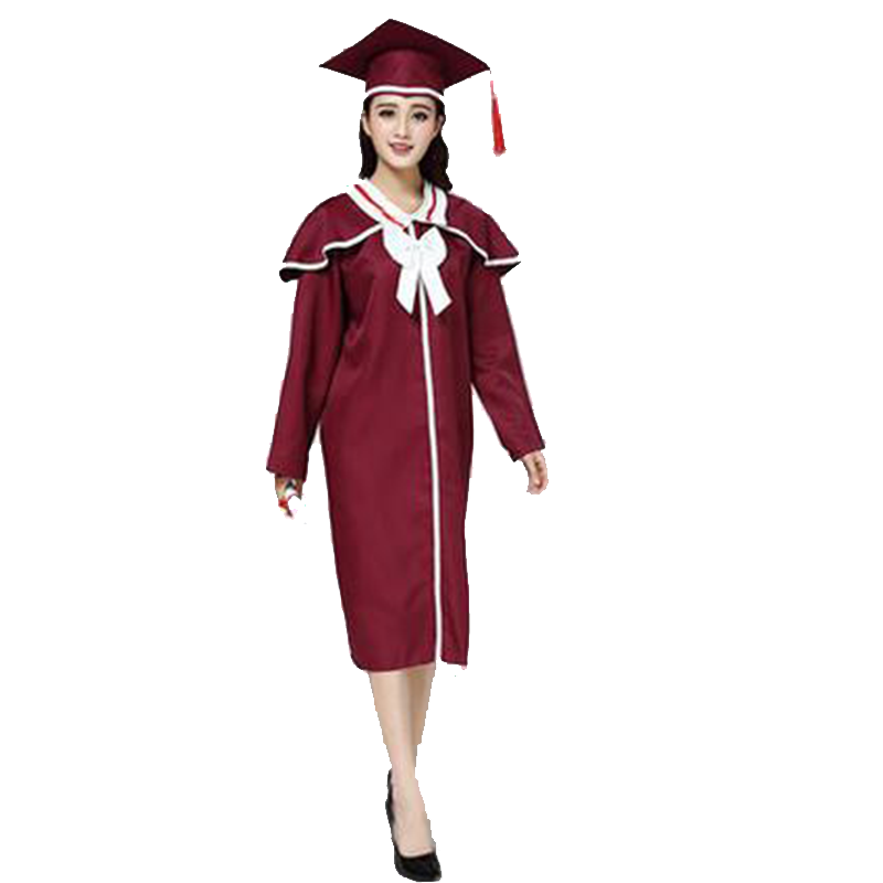 新款男女通用博士学士服大学生毕民族服装/舞台装