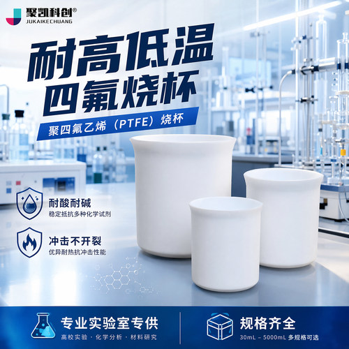 PTFE四氟烧杯盖聚四氟乙烯耐酸碱