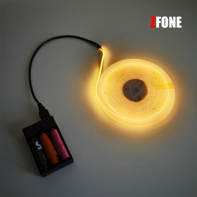 免焊接电池款超细发光线条灯