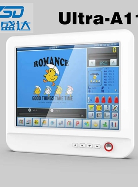 电脑绣花机控制系统绣花机电脑浙盛达UltraA11自主研发功能齐全