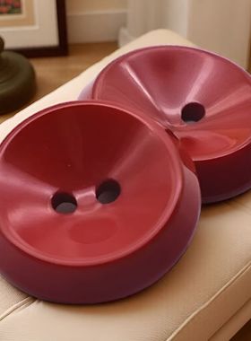 纽扣酒红色扣子树脂暗红色大衣纽扣风衣纽扣女西装扣棉衣毛衣纽扣