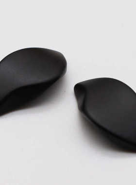 纽扣异形纽扣百搭毛衣风衣外套羊绒大衣扣百搭黑色亚光纽扣新款