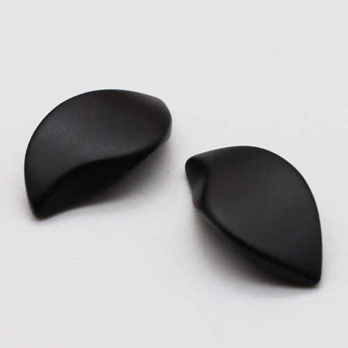 纽扣异形纽扣百搭毛衣风衣外套羊绒大衣扣百搭黑色亚光纽扣新款