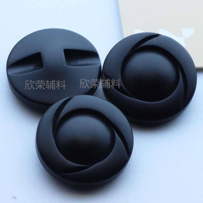 扣子大衣风衣毛衣西装外套纽扣暗眼百搭女衣服哑亚光黑白大扣子,居家布艺,纽扣,淘宝优惠券,粉丝福利购,淘宝优惠卷