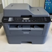 9成新黑白激光一体打印机兄弟7380兄弟7530DN复印扫描打印双面