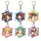 物语系列2nd Season钥匙扣忍野忍羽川翼战场原动漫周边礼物挂件