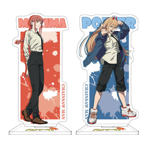 15cm电锯人立牌帕瓦蕾塞玛奇玛