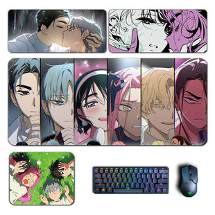 Luka Mizi Ivan动漫周边 STAGE键盘垫Sua 异形舞台鼠标垫ALIEN