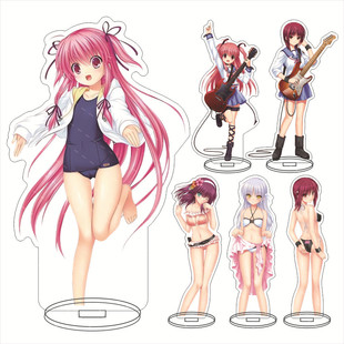 Angel Beats天使的心跳立牌音无结弦立华奏仲村由理手办动漫周边
