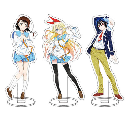 16cm伪恋立牌桐崎千棘小野寺周边