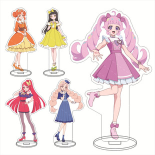 16cm秘密的偶像公主立牌青空日鞠星川美月亚克力摆件手办动漫周边