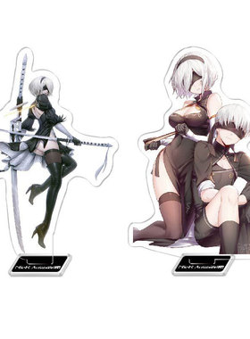 16cm尼尔机械纪元立牌NieR 2B亚克力摆件手办游戏周边装饰礼物