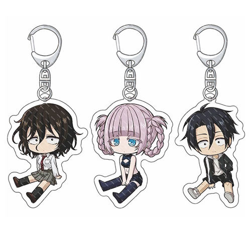 彻夜之歌钥匙扣七草荠夜守光周边