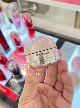 眼部小雷达~资生堂盼丽风姿智感抚痕抗皱滋养眼周淡眼纹眼霜15ML