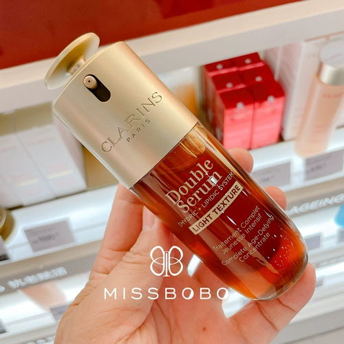 Clarins, золотая восстанавливающая увлажняющая омолаживающая освежающая классическая эссенция, 50 мл