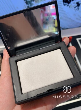 NARS纳斯裸光蜜粉饼定妆控油持久遮瑕透明提亮肤色新版10g 含套装