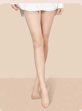 超薄过膝袜女白色丝袜长筒半截白丝夏季高筒大腿根性感黑丝jk黑色