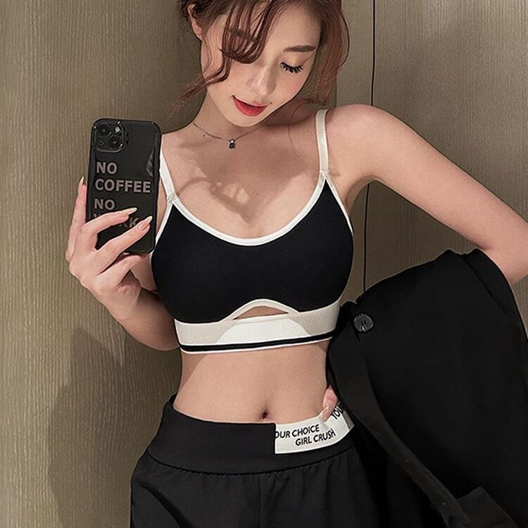 纯欲内衣新款爆款薄款小胸聚拢无钢圈大学学生高中少女文胸罩套装