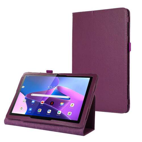 适用于NTT平板LAVIE Tab T10d docomo 10.1英寸荔枝纹保护套NEC壳