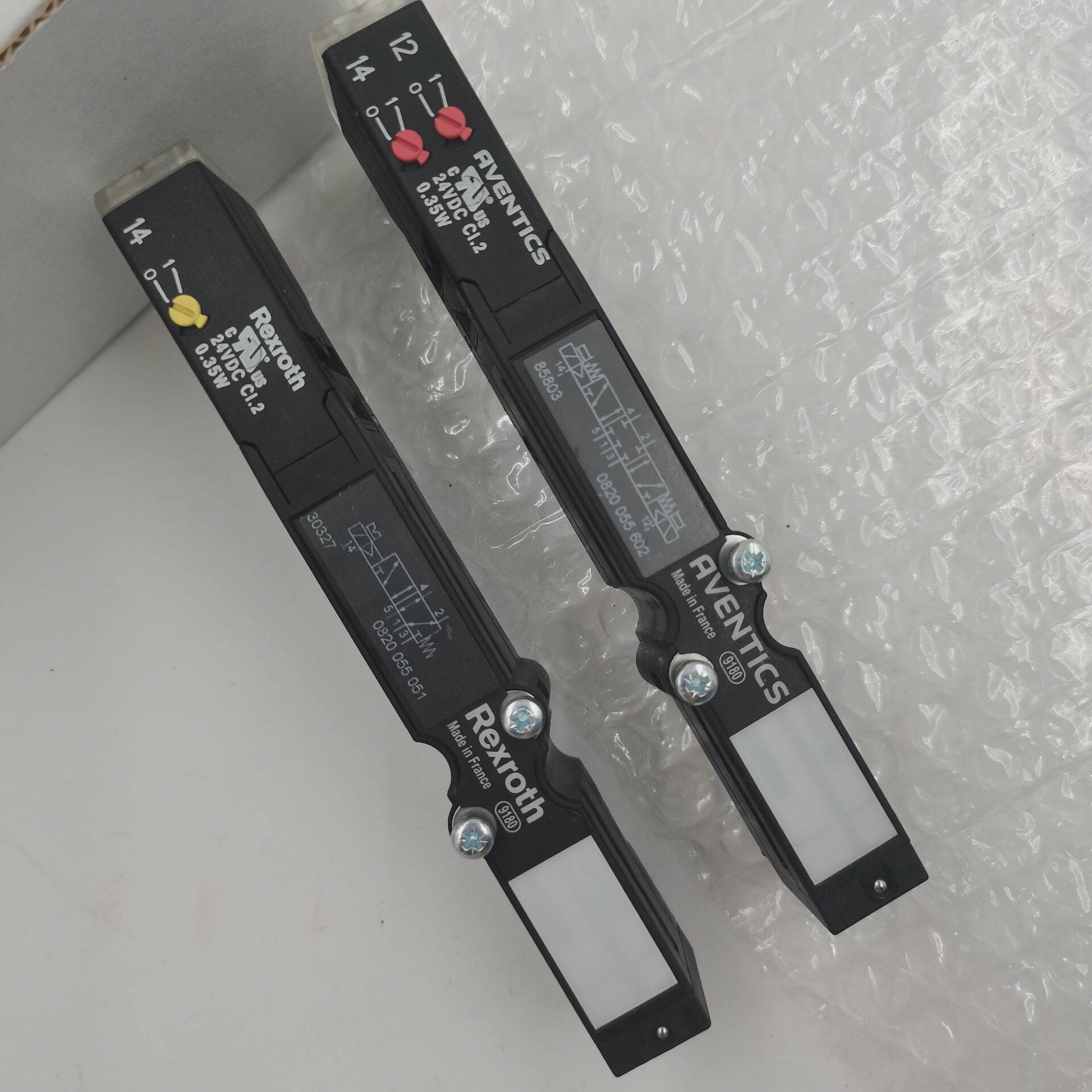 议价原装正品德国Rexroth力士乐电磁阀0820055001/0820055002现货