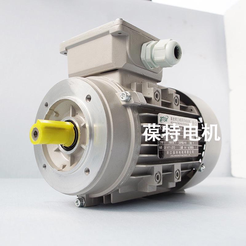 厂家马达ye28024750w三相异步铝壳减速电机rv减速电机蜗杆涡轮