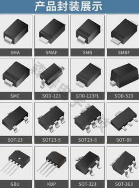 科sgp7aws丝印7asod-323厂家直销范微半导体贴片二极现货