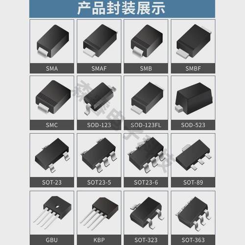 科范微mm3z10齐纳二极管丝印2b贴片sod-323稳压二极管现货