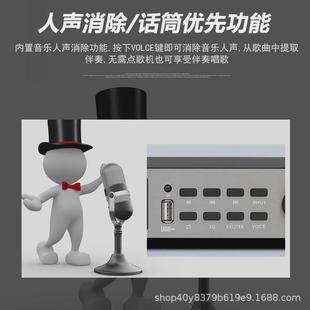 进口混响前级效果器专业k歌ktv电镀话筒高端人声激励均衡前置调音