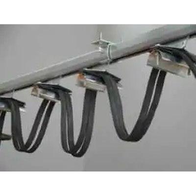 热销hxdl-100w中间台车电缆台车c型导轨电缆拖令电缆滑线小车