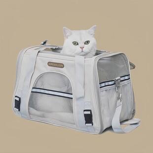 猫包绝育大容量便携透气装两只猫咪外出手提宠物外带包狗狗猫笼子