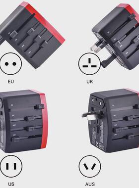 工厂pd30w40w转换插头全球通用转换插头旅行旅游转接头转换插头