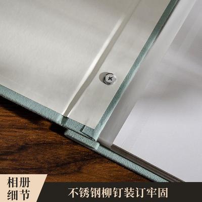 青禾纪私藏相馆覆膜diy自制复古相册毕业照风景照片收藏册礼物