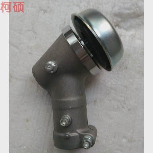 割草机配件工作头华富士割灌机刀头总成收割机打草机齿轮箱总成