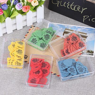 经典邓录谱吉他拨片迭尔片delrin盒装拨片50林装