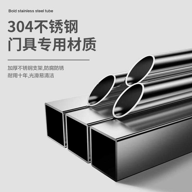 不锈钢入户门甲级防盗门家用通风款门中门进户大门自建房不锈钢门