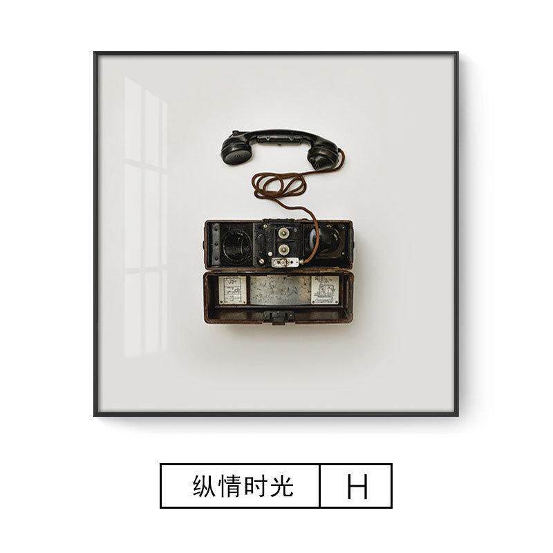 画彩色创意音乐室挂画工作室背景墙面客厅装饰画小众艺术组合壁画