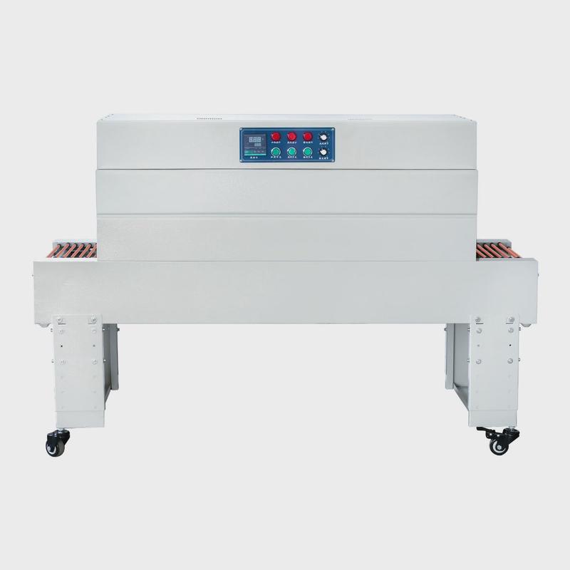 定制款bsn全自动热收缩包装机快递袋相框打包塑封机热缩膜包装机