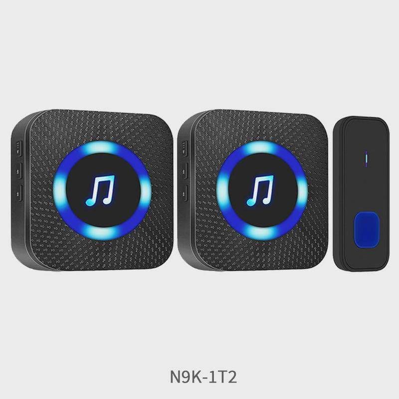 叮咚边无线电子防水音乐诺门铃远距离家用智能养老紧急老人呼叫器